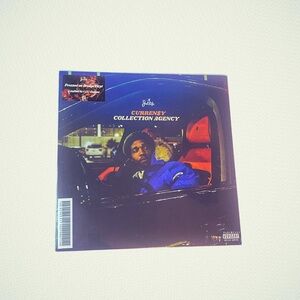 Curren$y Collection Agency Vinyl Record - Blue & Black